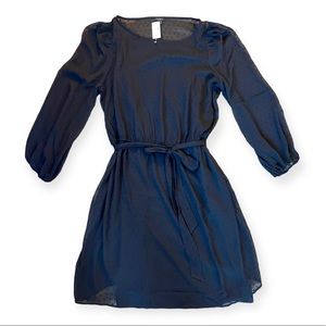 Anne Taylor Black Dress